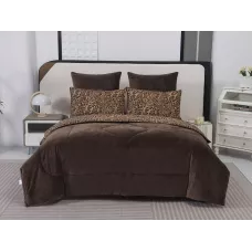 Комплект с одеялом Sofi De Marko “Роберто” №4 (сатин-велюр), 1.5 спальный