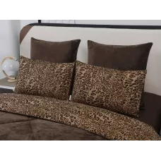 Комплект с одеялом Sofi De Marko “Роберто” №4 (сатин-велюр), 1.5 спальный