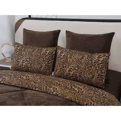 Комплект с одеялом Sofi De Marko “Роберто” №4 (сатин-велюр), 1.5 спальный