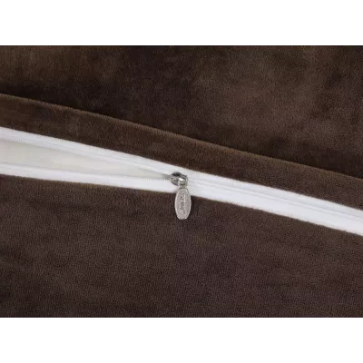 Комплект с одеялом Sofi De Marko “Роберто” №4 (сатин-велюр), 1.5 спальный