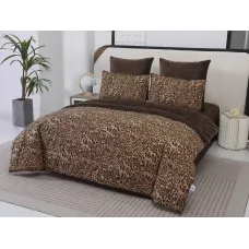 Комплект с одеялом Sofi De Marko “Роберто” №4 (сатин-велюр), 1.5 спальный