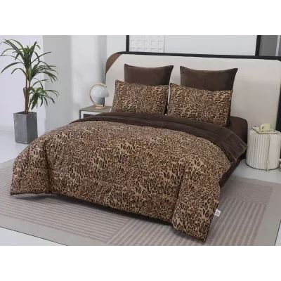 Комплект с одеялом Sofi De Marko “Роберто” №4 (сатин-велюр), 1.5 спальный