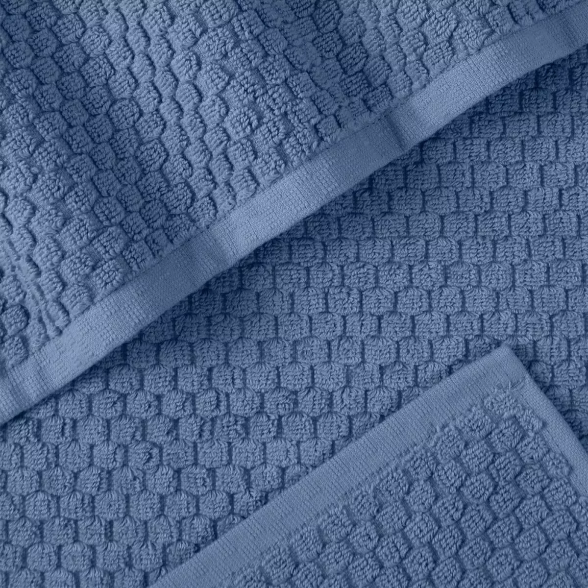 Махровое банное полотенце Verossa ”Granada” (синий деним), 70х140