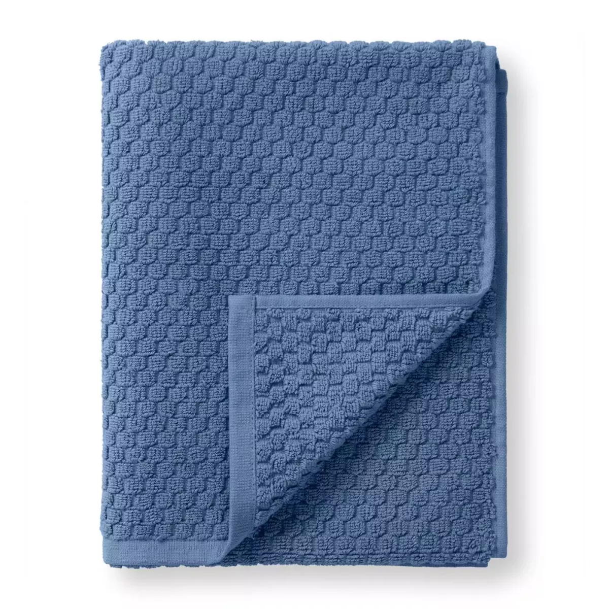 Махровое банное полотенце Verossa ”Granada” (синий деним), 70х140