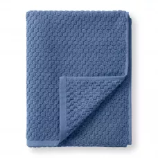 Махровое банное полотенце Verossa ”Granada” (синий деним), 70х140