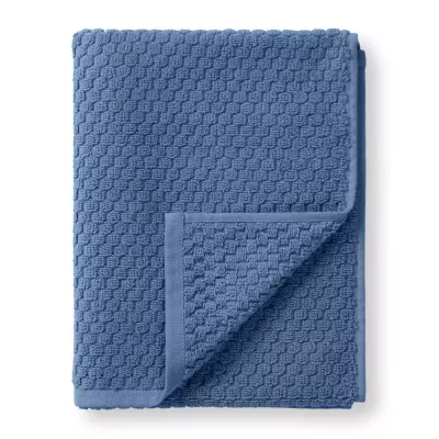 Махровое банное полотенце Verossa ”Granada” (синий деним), 70х140