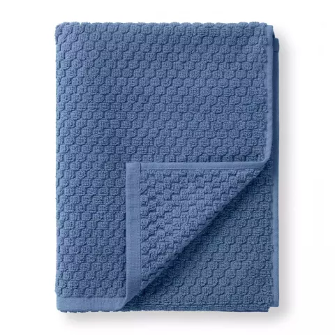 Махровое банное полотенце Verossa ”Granada” (синий деним), 70х140