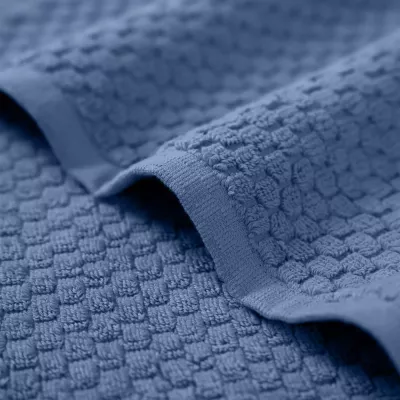 Махровое банное полотенце Verossa ”Granada” (синий деним), 70х140