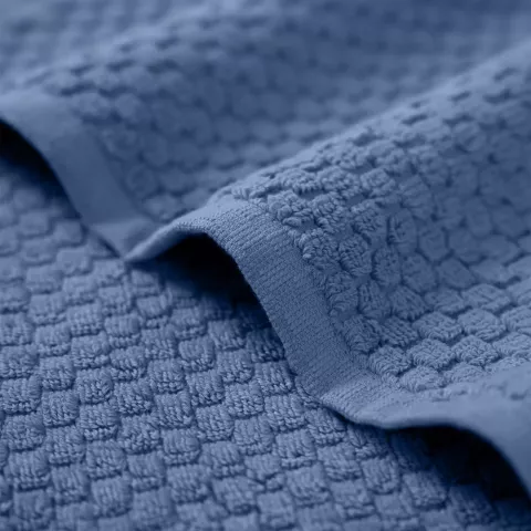 Махровое банное полотенце Verossa ”Granada” (синий деним), 70х140