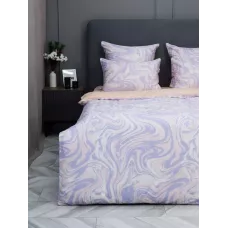 Комплект постельного белья Sofi de Marko “Лорайн" (лиловый), евро