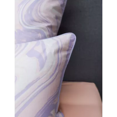 Комплект постельного белья Sofi de Marko “Лорайн" (лиловый), евро