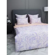 Комплект постельного белья Sofi de Marko “Лорайн" (лиловый), евро