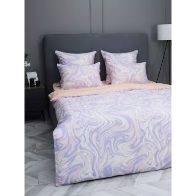 Комплект постельного белья Sofi de Marko “Лорайн" (лиловый), евро