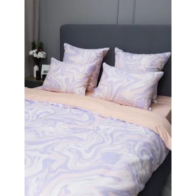 Комплект постельного белья Sofi de Marko “Лорайн" (лиловый), евро