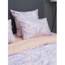 Комплект постельного белья Sofi de Marko “Лорайн" (лиловый), евро