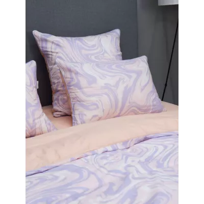 Комплект постельного белья Sofi de Marko “Лорайн" (лиловый), евро