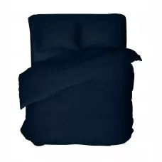 Комплект постельного белья Verossa Сатин "Twilight blue", евро