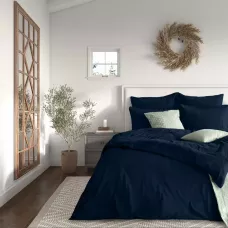 Комплект постельного белья Verossa Сатин "Twilight blue", евро