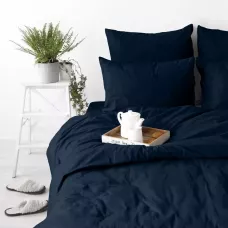 Комплект постельного белья Verossa Сатин "Twilight blue", евро