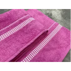 Махровое полотенце Самойловский текстиль "Лето" (орхидея), 33х70