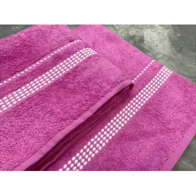 Махровое полотенце Самойловский текстиль "Лето" (орхидея), 33х70