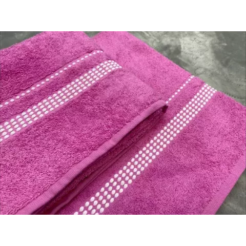 Махровое полотенце Самойловский текстиль "Лето" (орхидея), 33х70