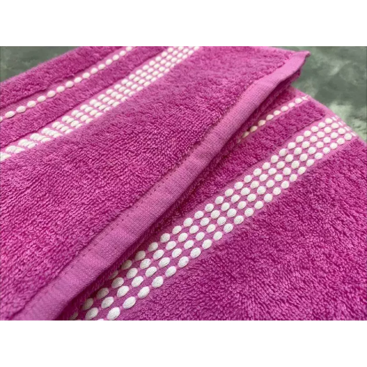 Махровое полотенце Самойловский текстиль "Лето" (орхидея), 33х70