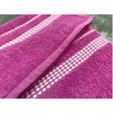 Махровое полотенце Самойловский текстиль "Лето" (орхидея), 33х70