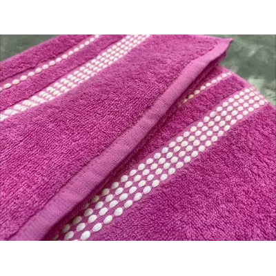 Махровое полотенце Самойловский текстиль "Лето" (орхидея), 33х70