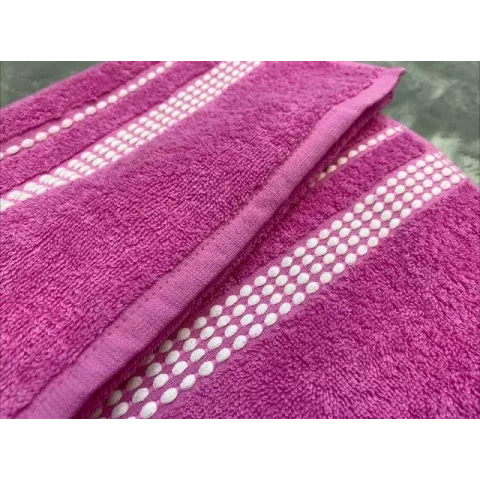 Махровое полотенце Самойловский текстиль "Лето" (орхидея), 33х70