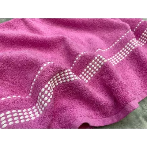 Махровое полотенце Самойловский текстиль "Лето" (орхидея), 33х70