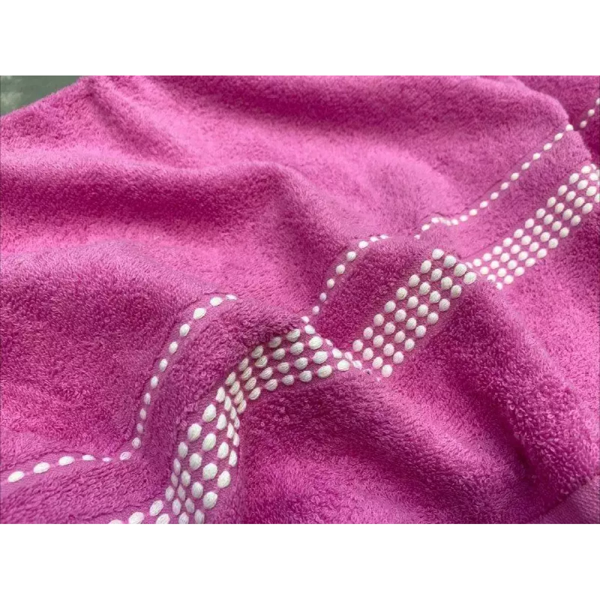 Махровое полотенце Самойловский текстиль "Лето" (орхидея), 33х70