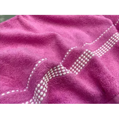 Махровое полотенце Самойловский текстиль "Лето" (орхидея), 33х70