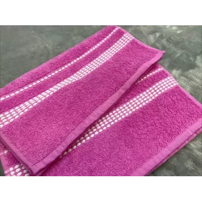 Махровое полотенце Самойловский текстиль "Лето" (орхидея), 33х70