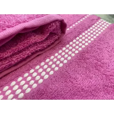 Махровое полотенце Самойловский текстиль "Лето" (орхидея), 33х70