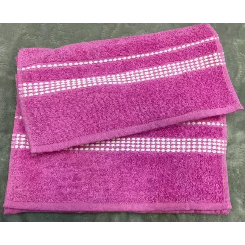 Махровое полотенце Самойловский текстиль "Лето" (орхидея), 33х70