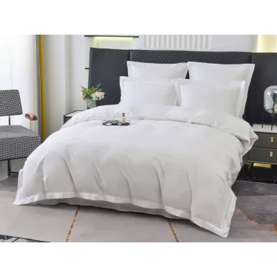 Комплект постельного белья Sofi de Marko "Изольда" (белый) 1,5 спальный