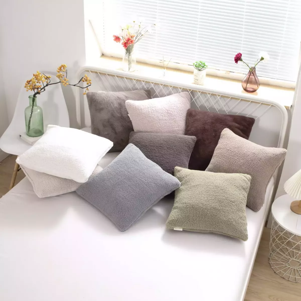 Декоративная наволочка Sofi De Marko Аурелия (беж), 45х45