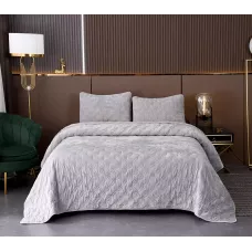 Покрывало Sofi De Marko “Алира” (светло-серый), 160x220