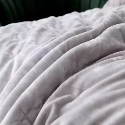 Покрывало Sofi De Marko “Алира” (светло-серый), 160x220