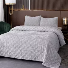 Покрывало Sofi De Marko “Алира” (светло-серый), 160x220