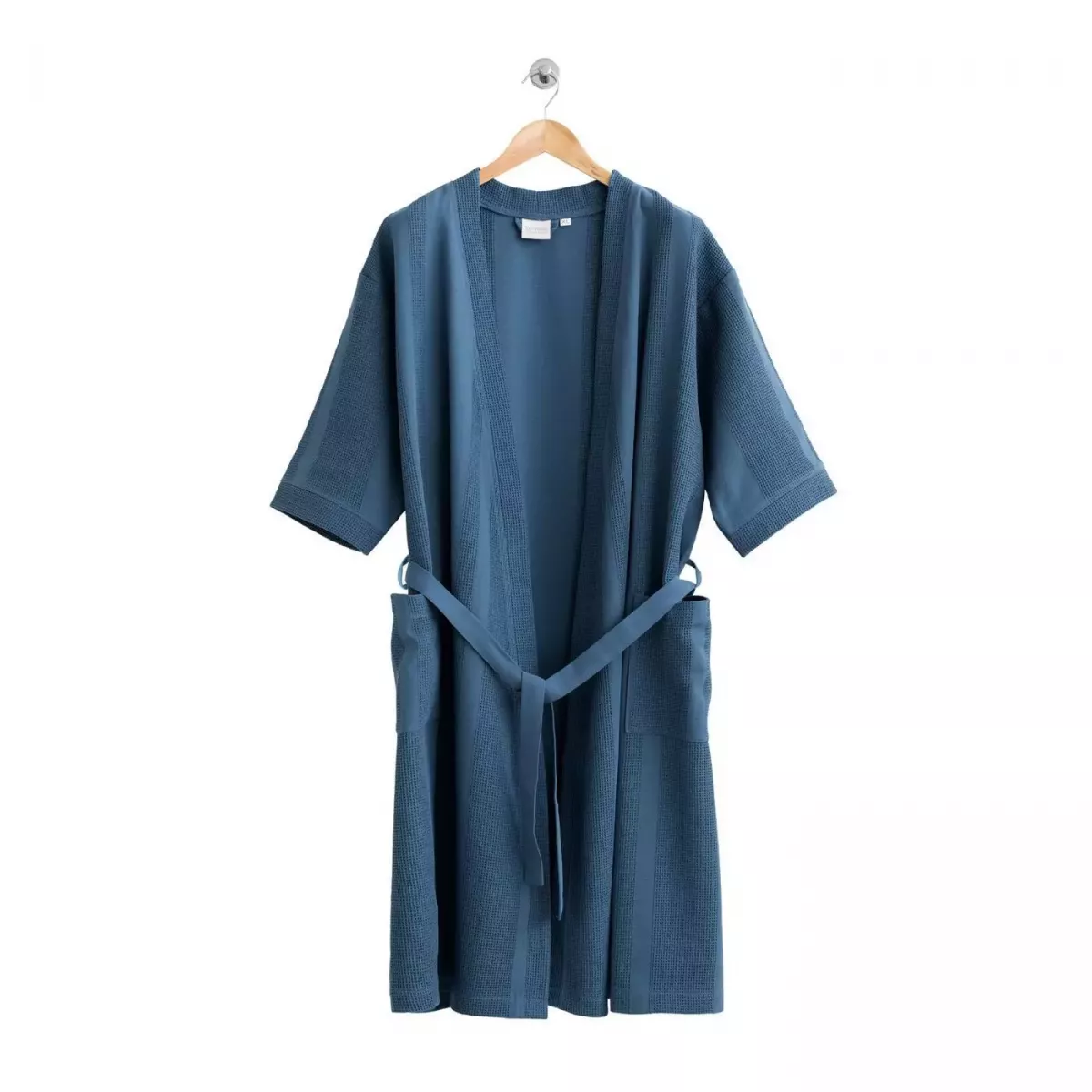 Халат “Verossa” унисекс Classic (темно-лазурный)