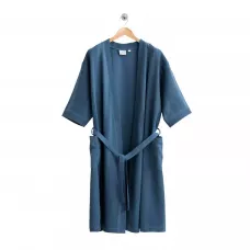 Халат “Verossa” унисекс Classic (темно-лазурный)