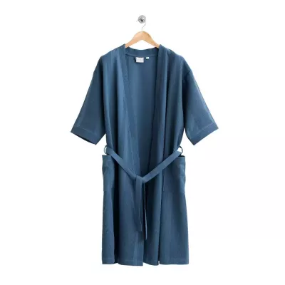Халат “Verossa” унисекс Classic (темно-лазурный)