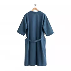 Халат “Verossa” унисекс Classic (темно-лазурный)