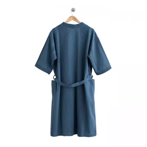 Халат “Verossa” унисекс Classic (темно-лазурный)