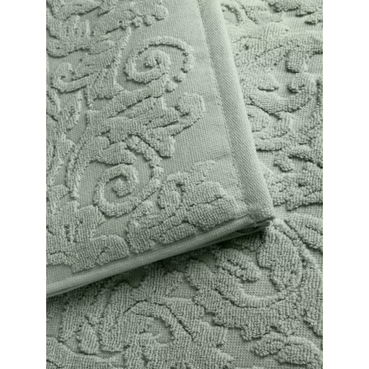 Махровое полотенце Sofi De Marko “Iris” (зеленое), 70x140