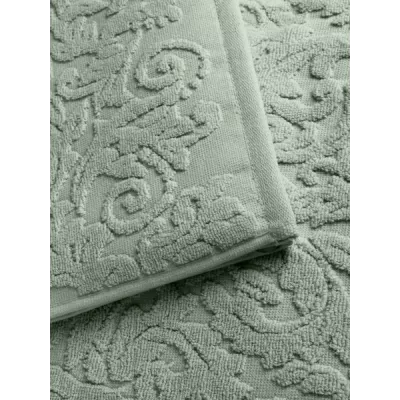 Махровое полотенце Sofi De Marko “Iris” (зеленое), 70x140