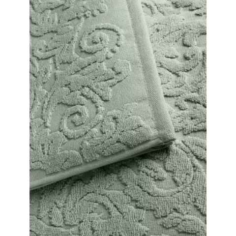 Махровое полотенце Sofi De Marko “Iris” (зеленое), 70x140