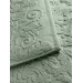 Махровое полотенце Sofi De Marko “Iris” (зеленое), 70x140